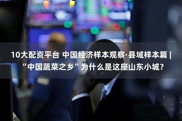 10大配资平台 中国经济样本观察·县域样本篇 | “中国蔬菜之乡”为什么是这座山东小城？